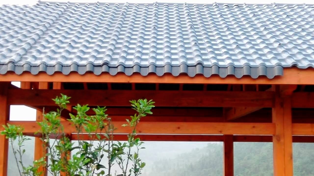 用合成樹脂瓦在屋頂露臺(tái)上搭建亭子可以起到什么重要的作用？