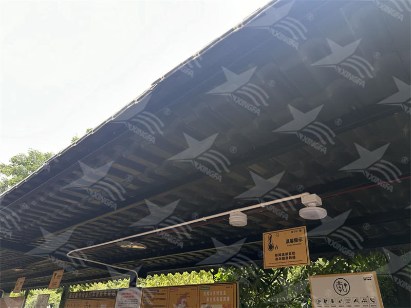 樹(shù)脂瓦車(chē)棚，電動(dòng)車(chē)遮風(fēng)擋雨的最佳選擇